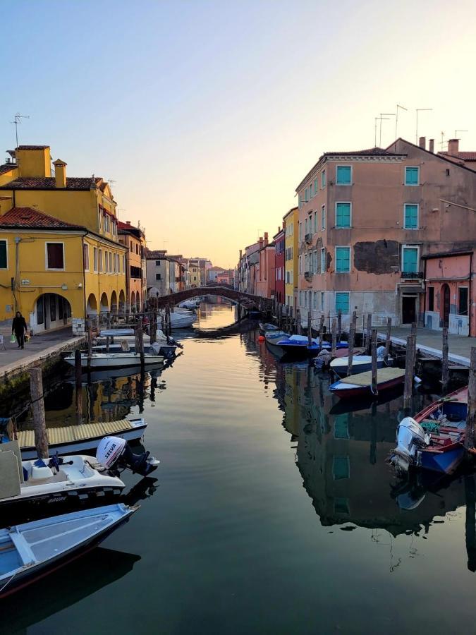 Casa Buiio Apartment Chioggia Bagian luar foto