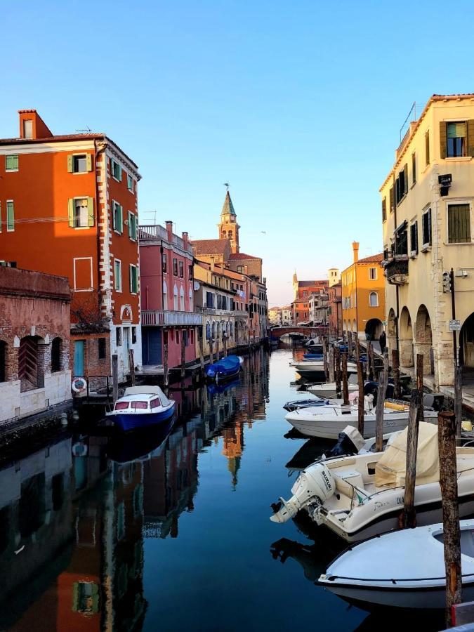 Casa Buiio Apartment Chioggia Bagian luar foto